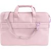 Solier Látková růžová taška na notebook Venga