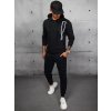 (Vel. L) Černá pánská souprava OVER (Velikost L)