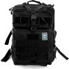 Taktický černý turistický batoh 50 l Solier Grimnar