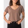 Dámské světle hnědé tričko