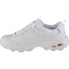 Bílé dámské sneakersy Skechers D'Lites Fresh Start