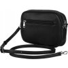 Rovicky černá malá messenger kabelka