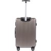 Šedo-béžová sada cestovních kufrů WINGS PRIME - PC AFRICAN EAGLE