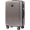 Šedo-béžová sada cestovních kufrů WINGS PRIME - PC AFRICAN EAGLE