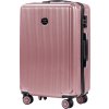 Růžová sada cestovních kufrů WINGS PRIME - PC AFRICAN EAGLE