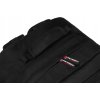 Peterson Černý voděodolný sportovní batoh na notebook s červenými detaily