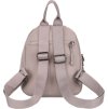 Peterson Malý lila dámský batoh s kapsami na zip