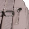 Peterson Malý lila dámský batoh s kapsami na zip