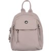 Peterson Malý lila dámský batoh s kapsami na zip