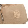 Peterson béžová textilní crossbody taška/batoh