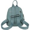 Peterson Malý tyrkysový dámský batoh s kapsami na zip