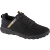 Černé pánské kožené tenisky Caterpillar Hex Ready Low
