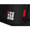 Peterson černý voděodolný cestovní batoh