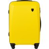 ŽLUTÁ SADA ČTYŘ CESTOVNÍCH KUFRŮ