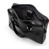 ČERNÁ KOŽENÁ TAŠKA SOLIER