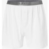 Bílé pánské volné boxerky