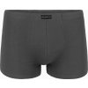 Tmavě šedé pánské boxerky 3-PACK