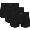Černé pánské boxerky 3-PACK