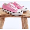 Růžové dětské tenisky Filemon