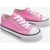 Růžové dětské tenisky Filemon