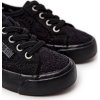 Černé Openwork Sneakers Big Star
