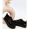 Černé Openwork Sneakers Big Star