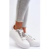 Bílé dámské tenisky s ozdobou Celedria