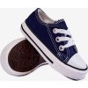 Tmavě modré dětské tenisky Filemon