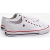 Bílé pánské tenisky Big Star HI-POLY SYSTEM