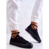 Černá klasické tenisky Cross Jeans