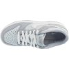 Šedé chlapecké tenisky Nike Dunk Low GS