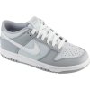 Šedé chlapecké tenisky Nike Dunk Low GS