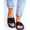Černé dámské módní pantofle Big Star