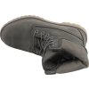 Šedé dámské boty TIMBERLAND 6 Premium Boot