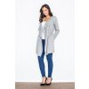 Dámský šedý elegantní svetřík