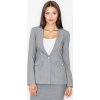 Dámské šedé sako