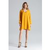Žluté oversize šaty