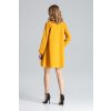 Žluté oversize šaty