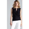 Dámská černá halenka