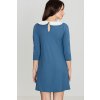 Dámské modré šaty (Velikost L)