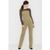 Dámský olivově-zelený overal