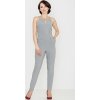 Dámský elegantní šedý overal