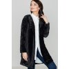 Dámský elegantní černý kardigan