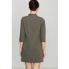 Dámské olivově zelené šaty