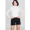 Dámské elegantní černé šortky