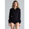 Dámská černá košile body
