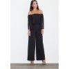 Dámský černý overal