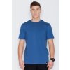 Modré bavlněné tričko