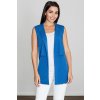 Dámská modrá vesta M560 Blue