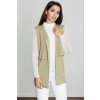 Dámská zelená vesta M560 Olive green